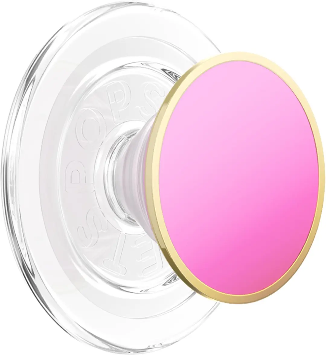 PopSockets, Smartphone PopGrip Premium Enamel Rond Motief Stevige Bevestiging, R