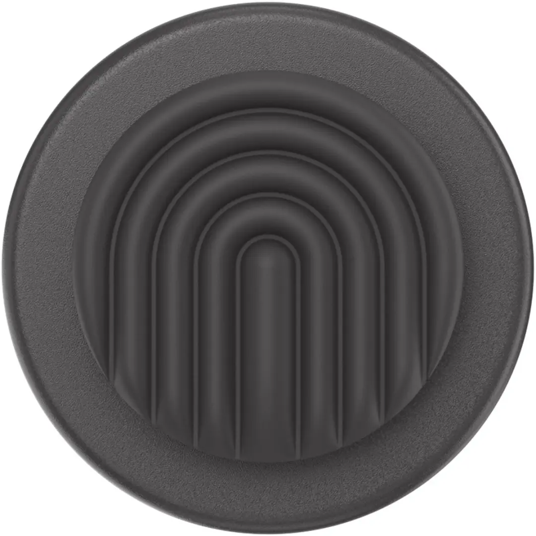 PopSockets PopGrip MagSafe Round Curves Slate - Zwart