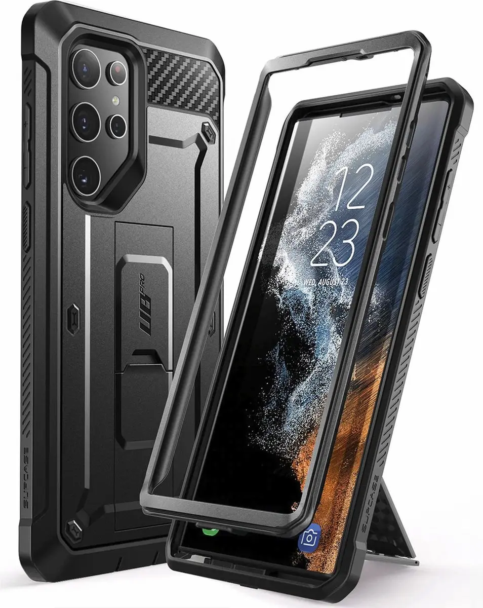 Supcase Backcase hoesje Geschikt Voor Samsung Galaxy S22 Ultra