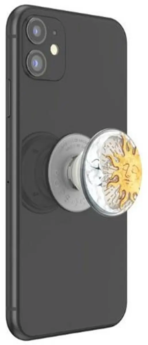 PopSockets PopGrip PlantCore Translucent Sun And Moon 806494