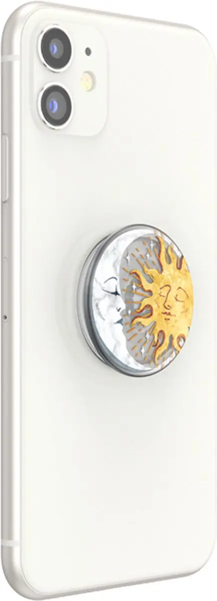 PopSockets PopGrip PlantCore Translucent Sun And Moon 806494 - afbeelding 6 van 6