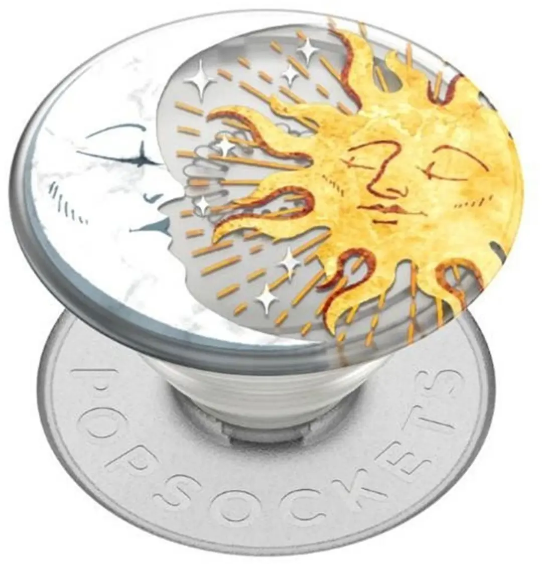 PopSockets PopGrip PlantCore Translucent Sun And Moon 806494
