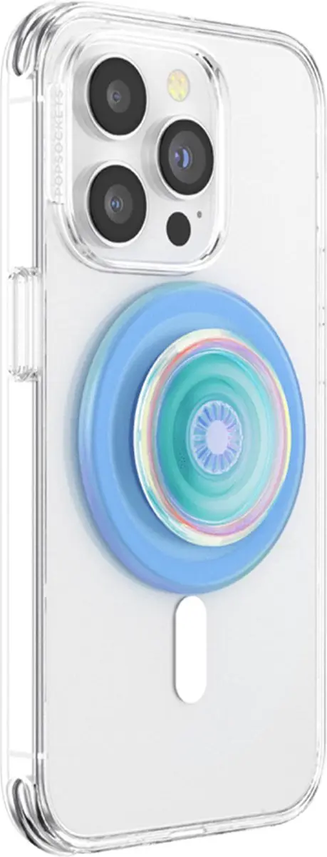 PopSockets PopGrip MagSafe Round 806891 - Blauw