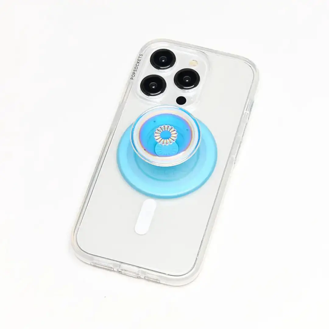 PopSockets PopGrip MagSafe Round 806891 - Blauw