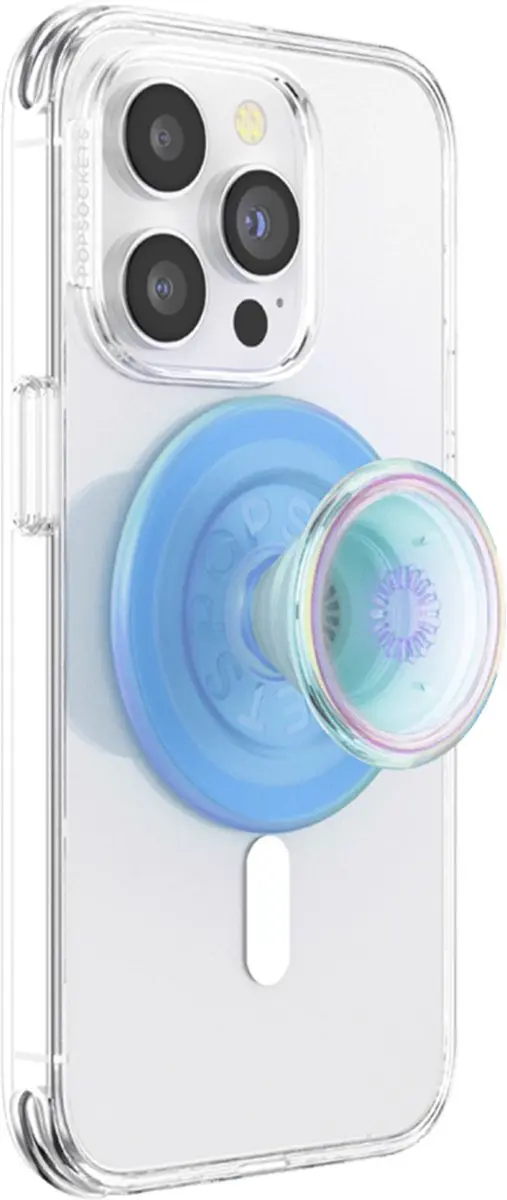 PopSockets PopGrip MagSafe Round 806891 - Blauw