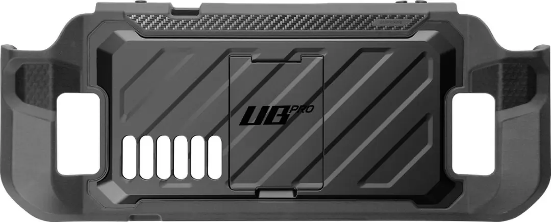 SUPCASE UB Pro Hoesje Geschikt voor Steam Deck Full Protect met Grip Zwart