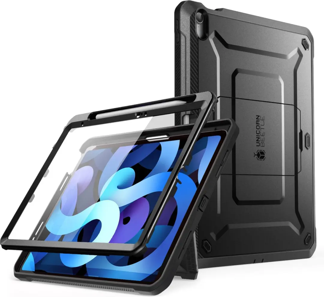 Supcase Unicorn Beetle Hoes iPad 10 10.9" 2022 - Zwart