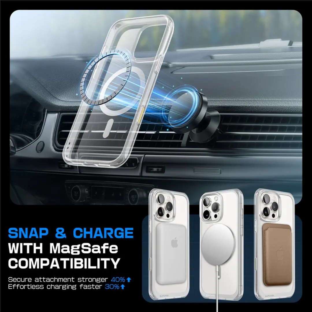 Supcase UB 12029 iPhone 16 Pro Max Hoesje - Transparant - afbeelding 6 van 6