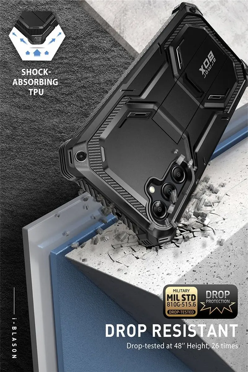Supcase Armorbox Hoesje 13056 - Zwart