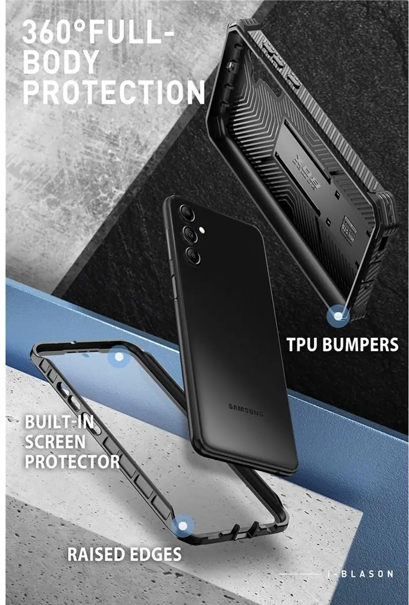 Supcase Armorbox Hoesje 13056 - Zwart - afbeelding 6 van 6