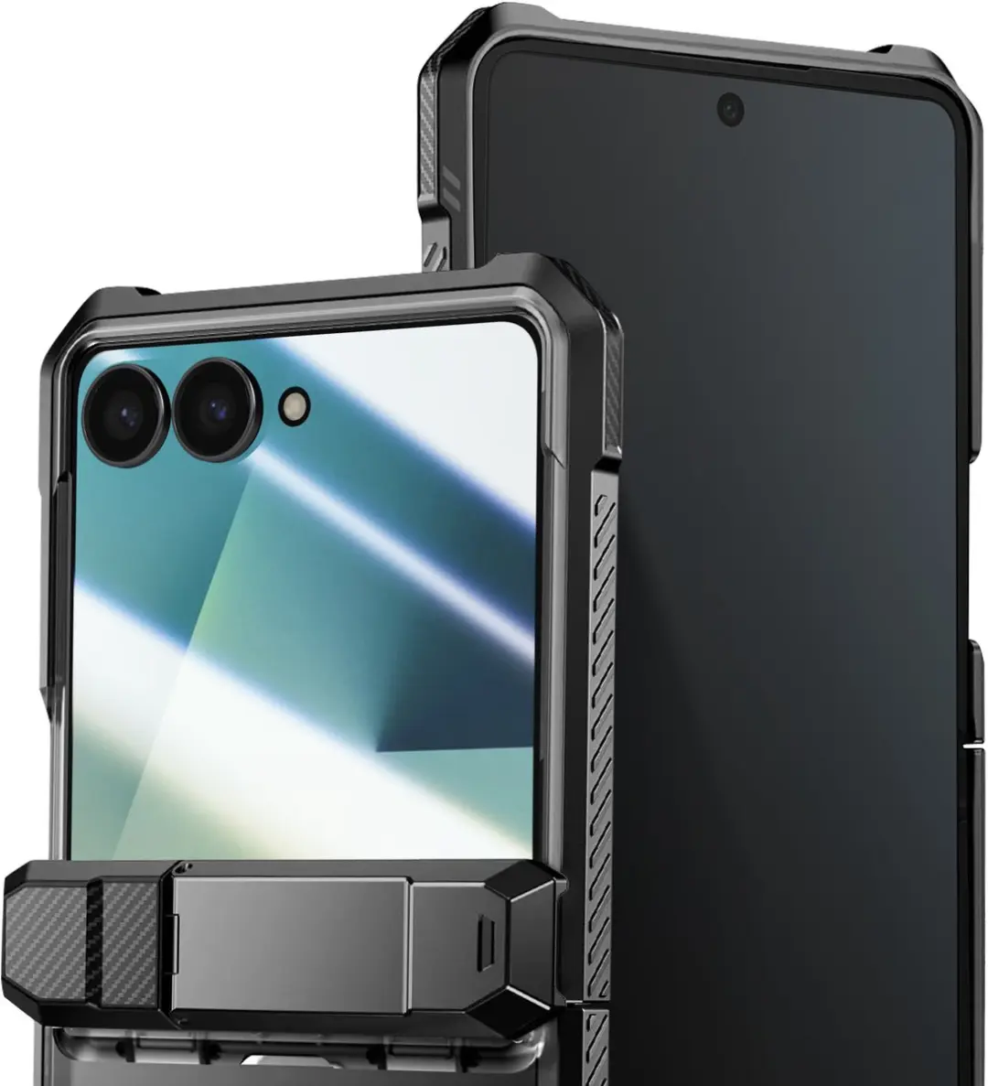 Supcase UB Grip Case Samsung Galaxy Z Flip 7 - Zwart - 13544