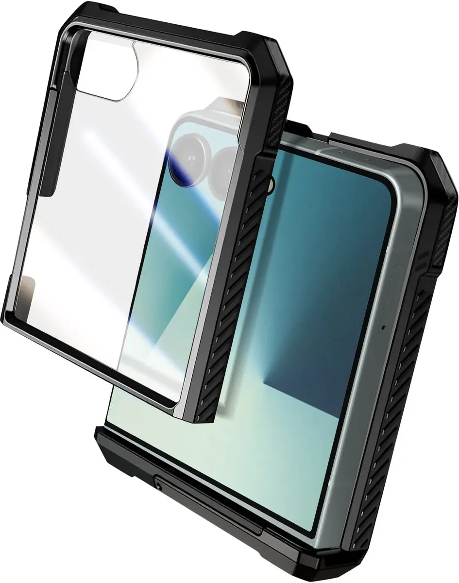 Supcase Ub Grip Case geschikt voor Samsung Galaxy Flip 7 hoesje met screenprot