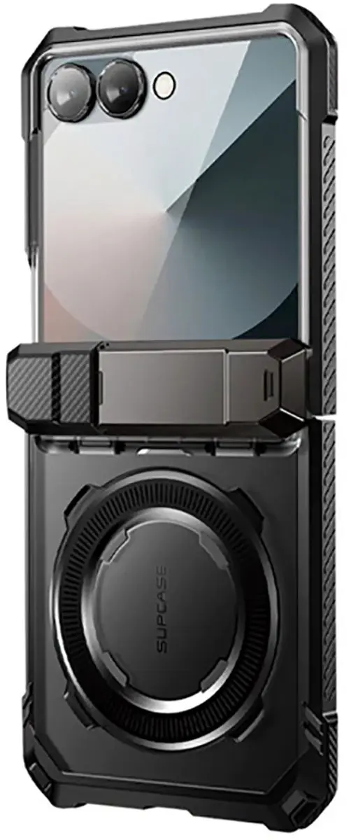 Supcase UB Grip Case Samsung Galaxy Z Flip 7 - Zwart - 13544