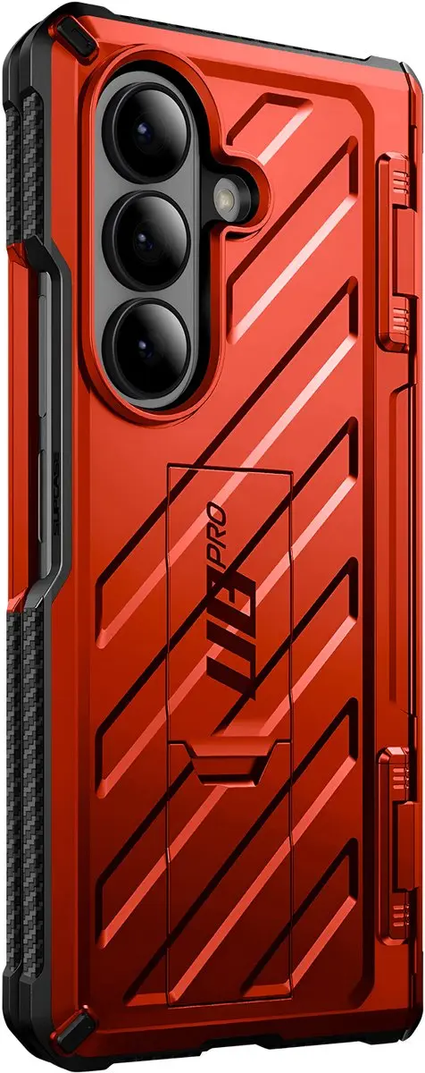 Supcase Unicorn Beetle Pro Hoesje - Samsung Galaxy Z Fold 7 - Rood