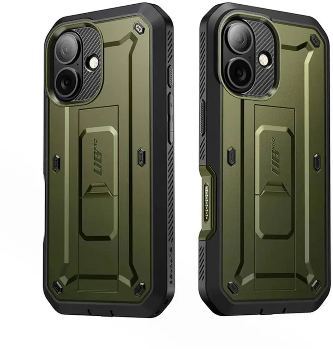 Supcase Ub Pro Case iPhone 17 - Zwart - 843439159150