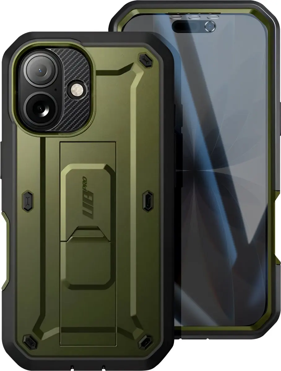 Supcase Ub Pro Case iPhone 17 - Zwart - 843439159150