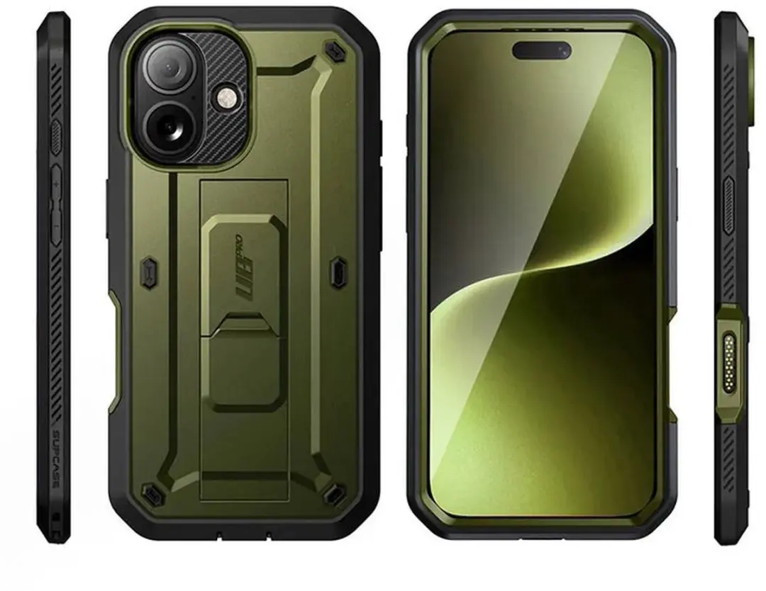 Supcase Ub Pro Case iPhone 17 - Zwart - 843439159150