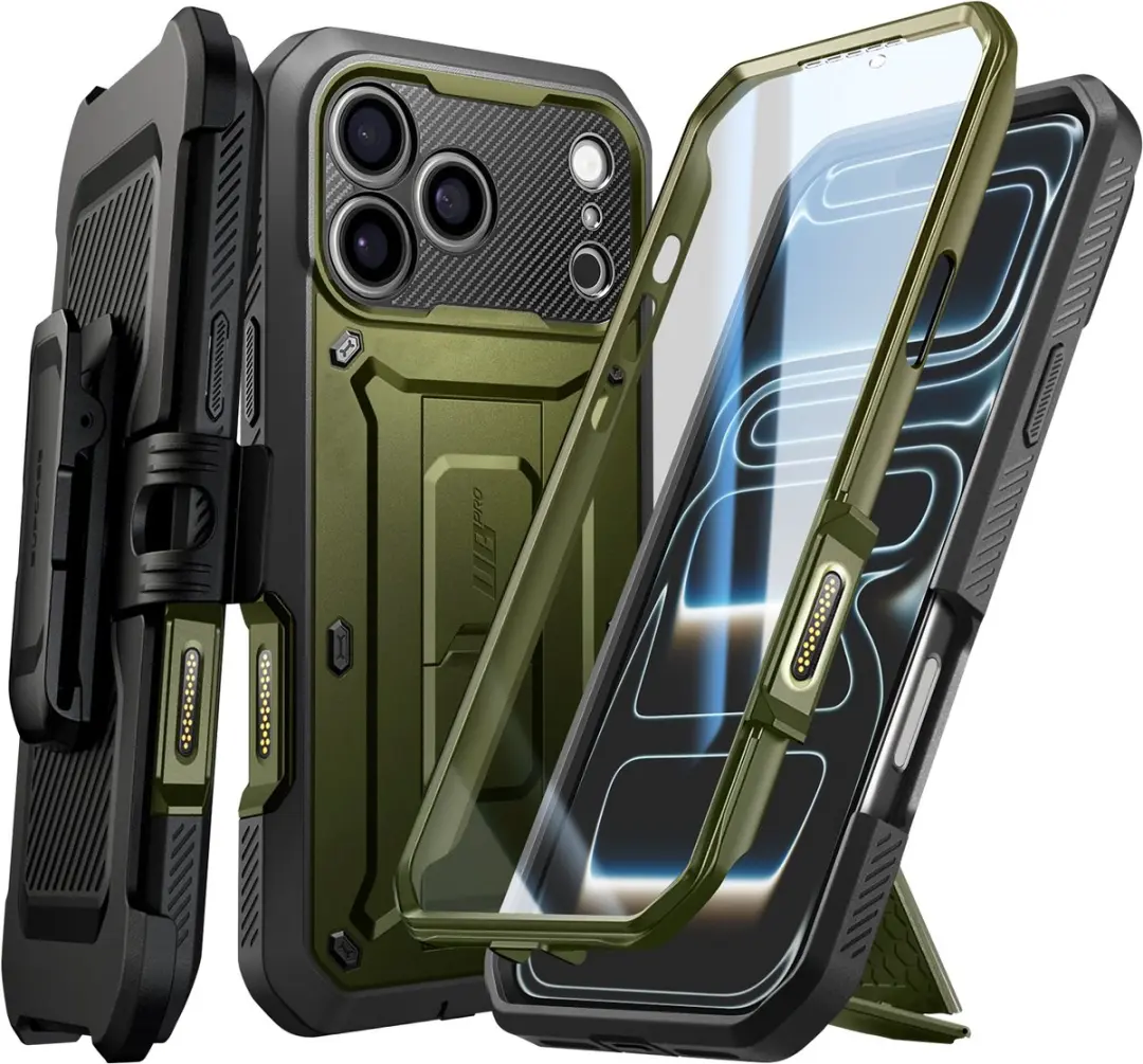 Supcase Ub Pro Case Voor Iphone 17 Pro Max Anti-Schokbescherming