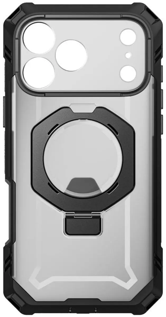 Supcase UB Grip Pro 13939 iPhone 17 Pro Max Hoesje - Zwart Transparant