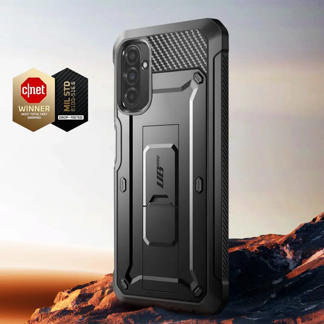 Supcase Unicorn Beetle Pro Hoesje Samsung Galaxy A26 - Zwart