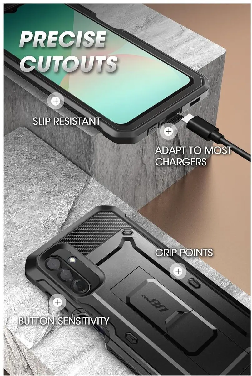 Supcase Unicorn Beetle Pro Hoesje Samsung Galaxy A26 - Zwart