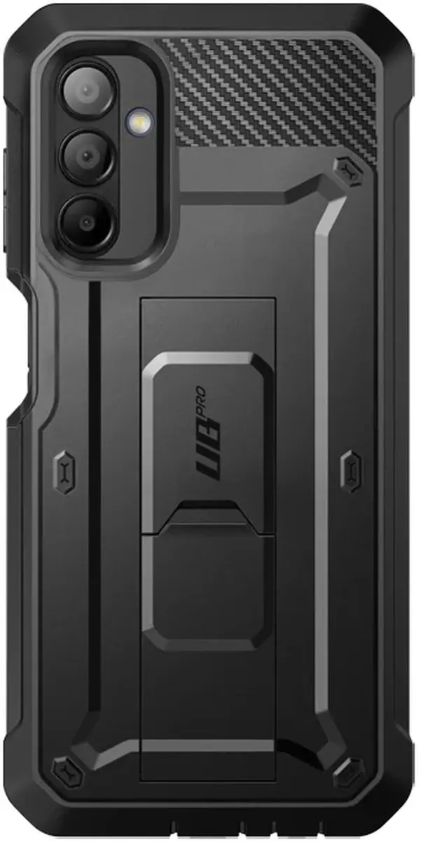 Supcase Unicorn Beetle Pro Hoesje Samsung Galaxy A26 - Zwart - afbeelding 6 van 6