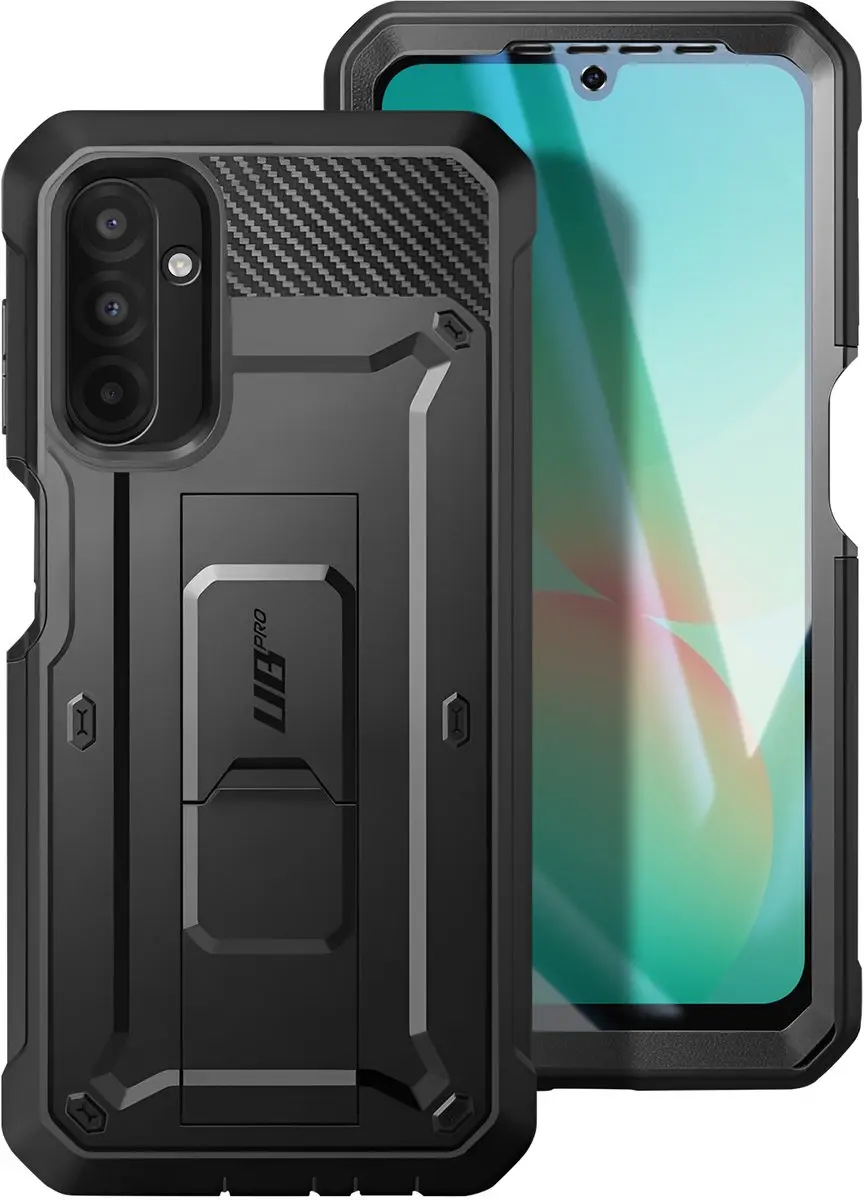Supcase Unicorn Beetle Pro Hoesje Samsung Galaxy A26 - Zwart