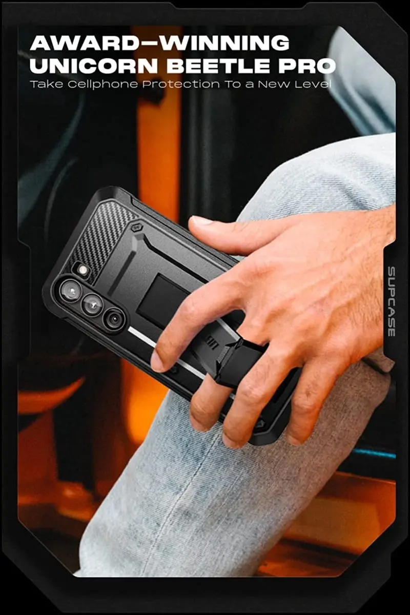Supcase i-Blason Unicorn Beetle Pro Case Samsung Galaxy S23 - Zwart