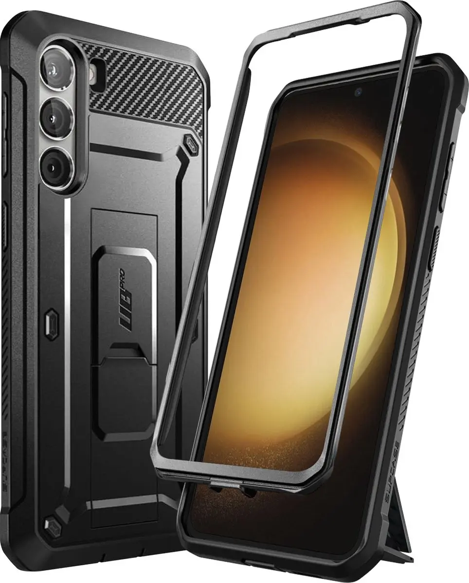 Supcase i-Blason Unicorn Beetle Pro Case Samsung Galaxy S23 - Zwart