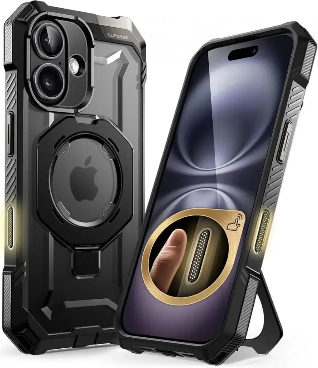 SUPCASE Hoesje Geschikt voor Apple iPhone 16