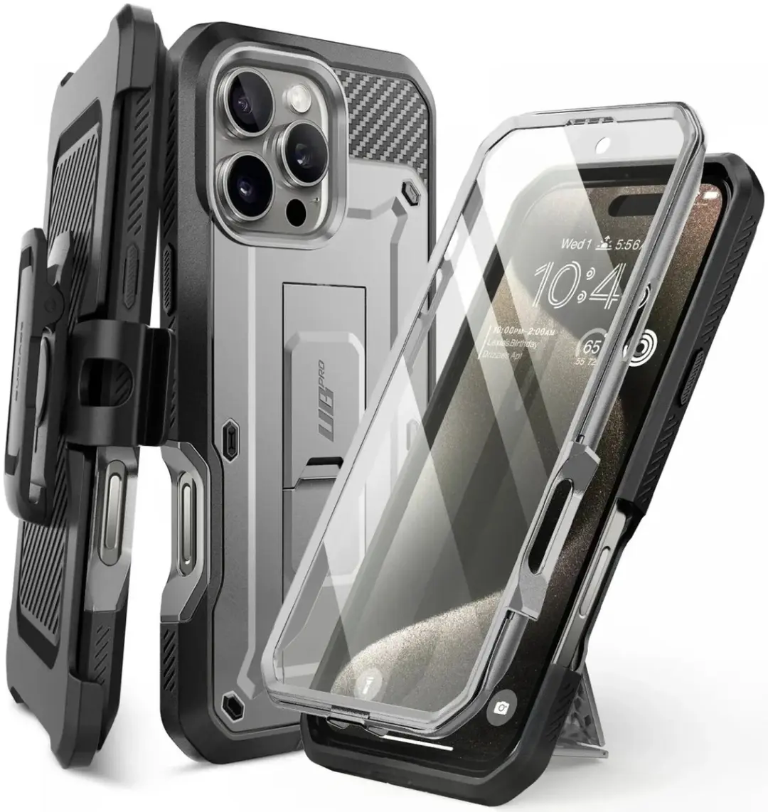 SUPCASE Unicorn Beetle Pro Hoesje Geschikt voor Apple iPhone 16 Pro Max