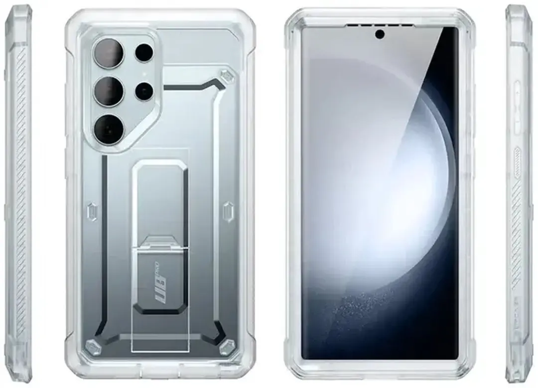 Supcase i-Blason Unicorn Beetle Pro Case Samsung Galaxy S24 Ultra - Transparant BACK-SPC-PRO-CL-S24U