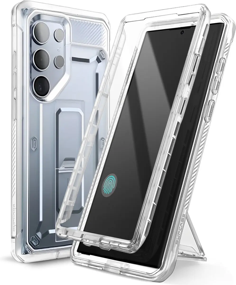 Supcase i-Blason Unicorn Beetle Pro Case Samsung Galaxy S24 Ultra - Transparant BACK-SPC-PRO-CL-S24U