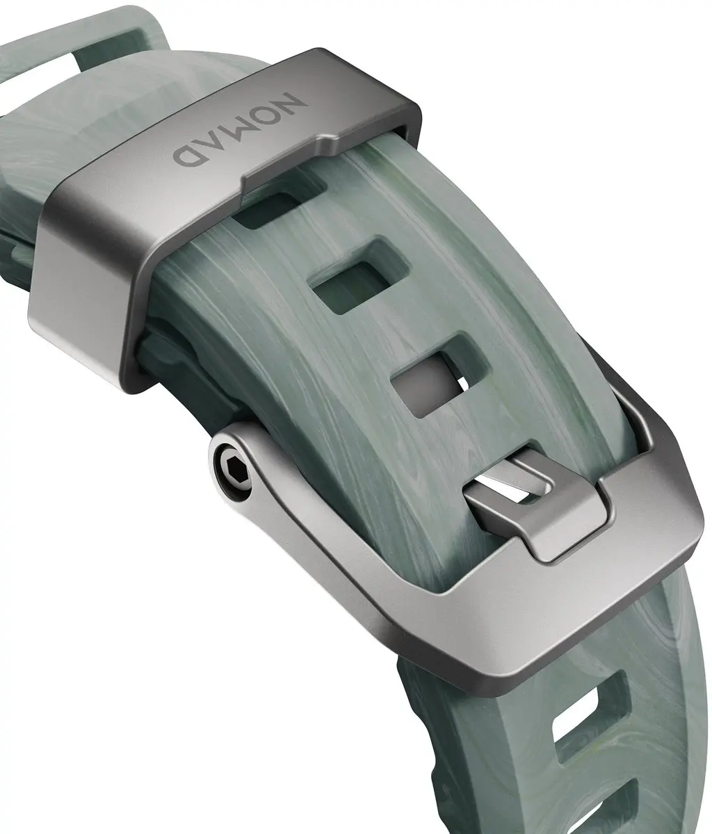 NOMAD Rocky Point Horlogeband - Groen - 45/46/49mm - afbeelding 6 van 6