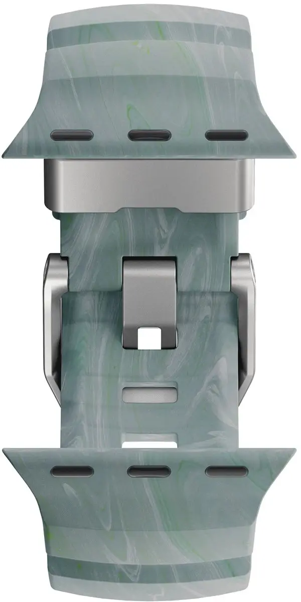 NOMAD Rocky Point Horlogeband - Groen - 45/46/49mm