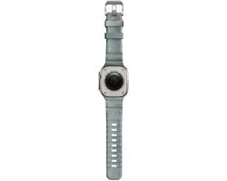 NOMAD Rocky Point Horlogeband - Groen - 45/46/49mm