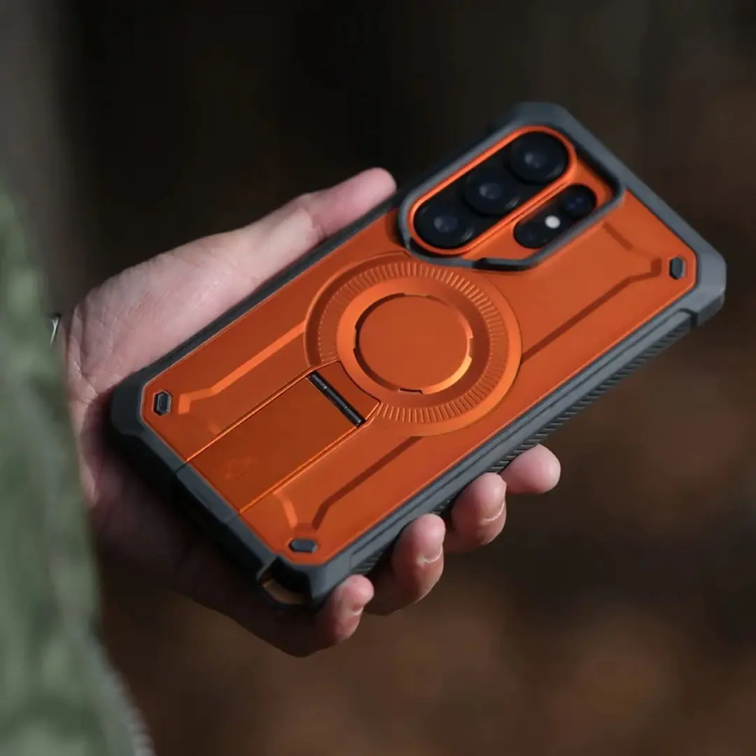 Supcase MagPro 14530 Hoesje Samsung Galaxy S26 Ultra - Oranje