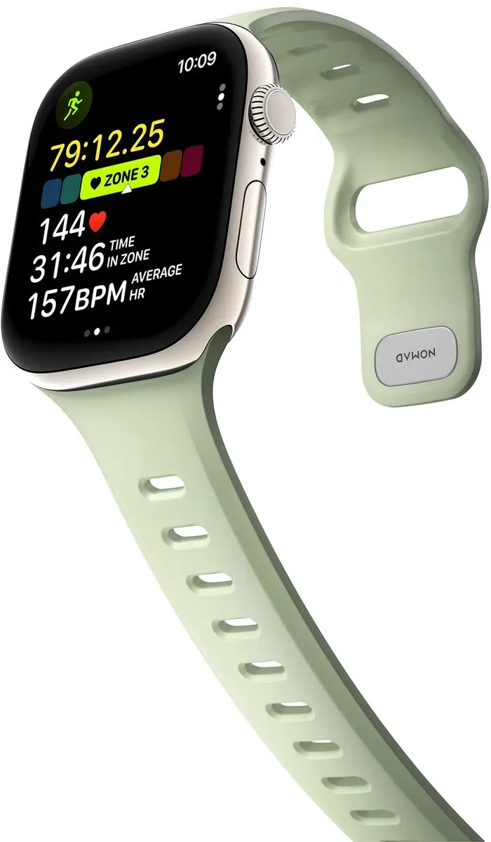 NOMAD Tempo Watchband 45-46mm - Groen