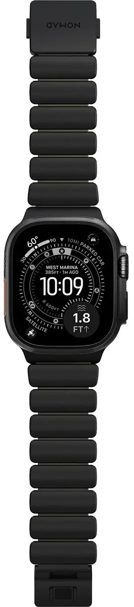 NOMAD Stratos Horlogeband Groen - 45/46/49mm - Apple Watch