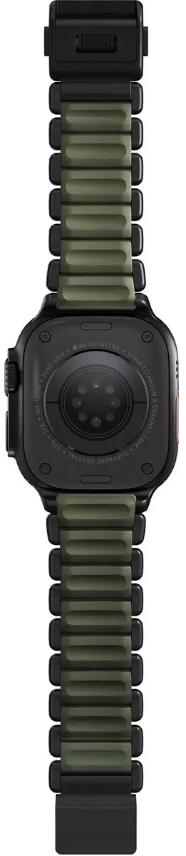 NOMAD Stratos Horlogeband Groen - 45/46/49mm - Apple Watch - afbeelding 6 van 6