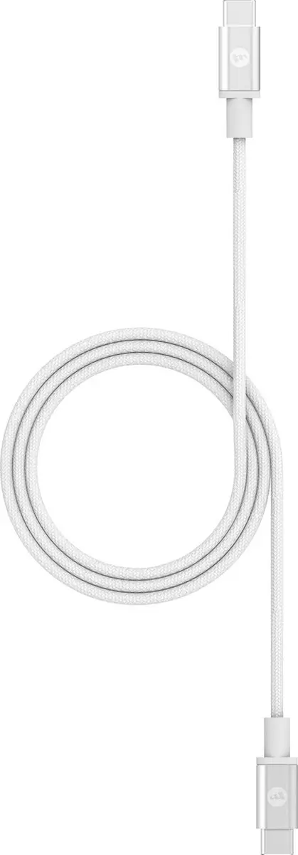mophie USB-C Kabel 1.5m Wit - afbeelding 6 van 6