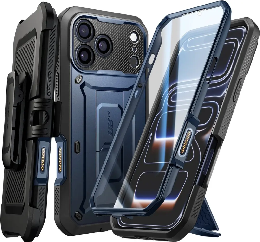 SUPCASE Unicorn Beetle Pro Hoesje Geschikt voor Apple iPhone 17 Pro Max