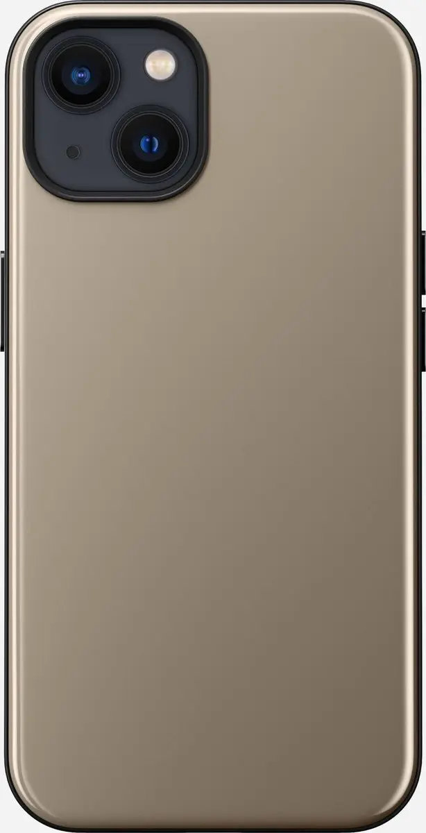 NOMAD Sport Hoesje iPhone 13 NM01053385 - 1,83m Valbescherming - Beige