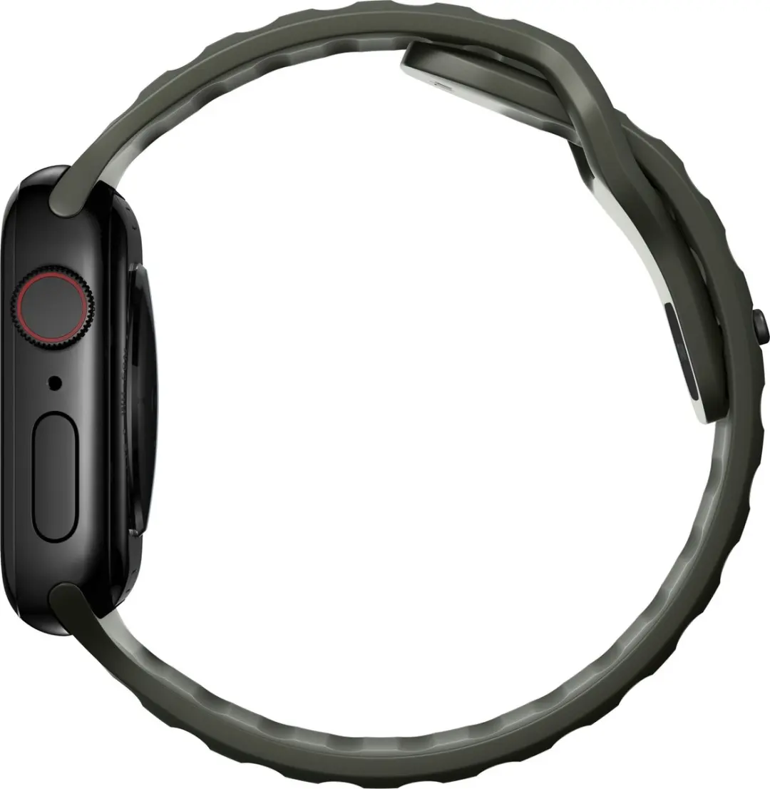 NOMAD Sport Horlogeband Groen 45-49mm - FKM Rubber