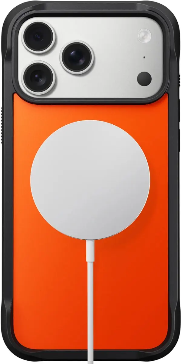 NOMAD Rugged Hoesje iPhone 17 Pro Max 114708119F9F - Oranje