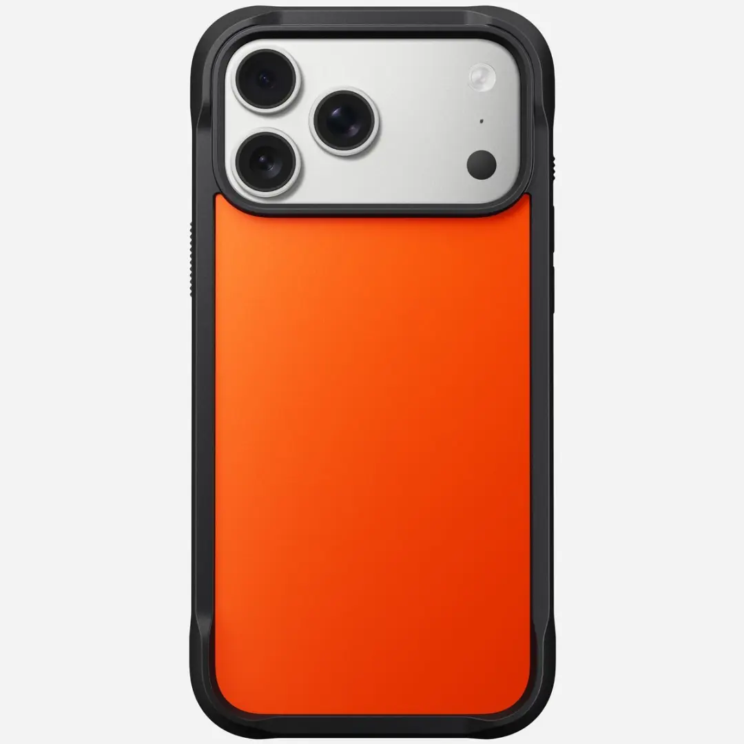 NOMAD Rugged Hoesje iPhone 17 Pro Max 114708119F9F - Oranje