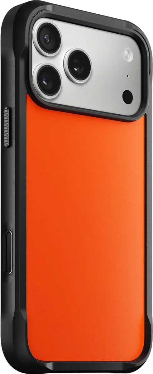 NOMAD Rugged Hoesje iPhone 17 Pro Max 114708119F9F - Oranje
