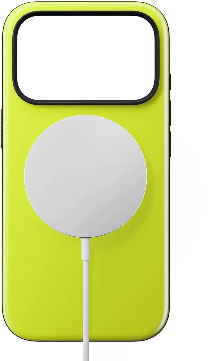 NOMAD Modern Hoesje iPhone 17 Pro 114693117P7P - Geel - MagSafe