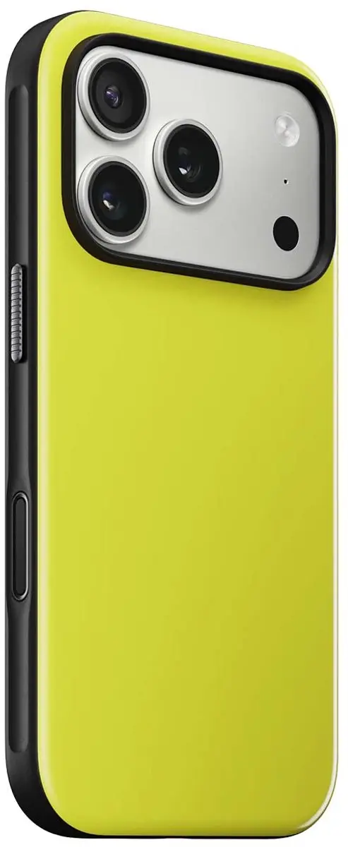 NOMAD Modern Hoesje iPhone 17 Pro 114693117P7P - Geel - MagSafe