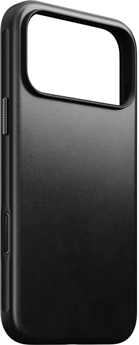 NOMAD NM014254858 Hoesje iPhone 17 Pro Max - Horween Leder - Zwart - afbeelding 6 van 6